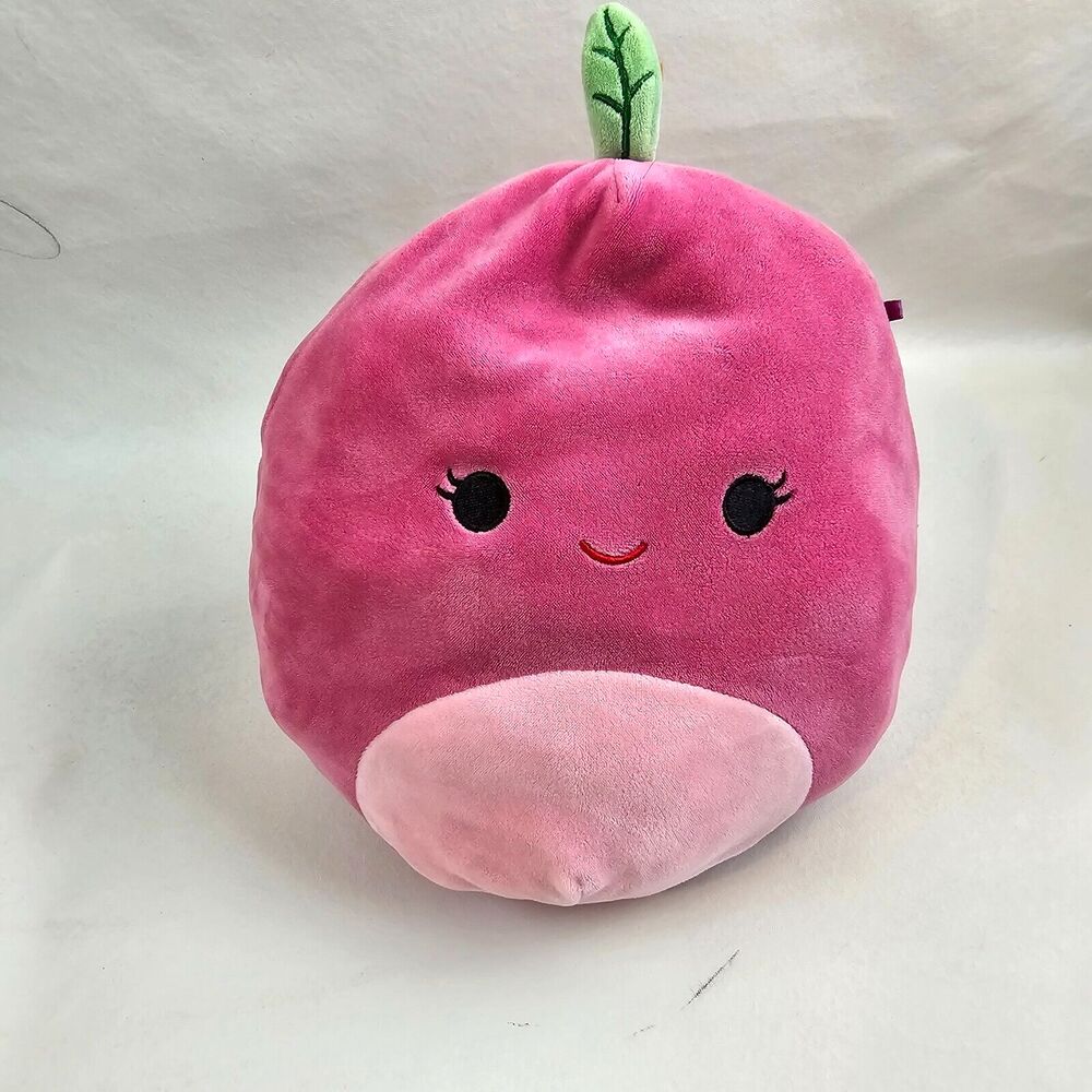 Squishmallow 8 inch Cherry the Cherry Plush Toy Super Soft Stuffed Animal Pink